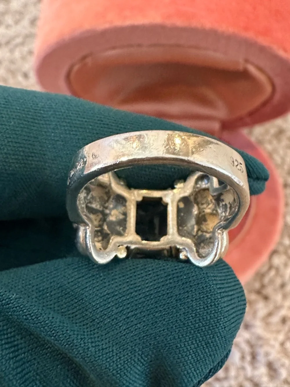 LAGOS Glacier Topaz Caviar Collection Ring - Picture 5 of 10